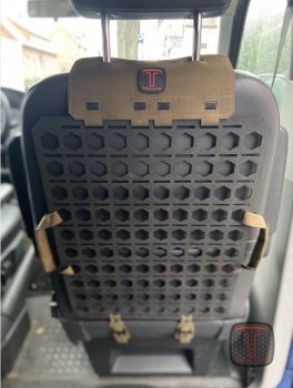 Holdergrid "Panel XL" Set, terrabrown